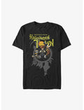 Disney Kingdom Hearts Greetings From Halloween Town Heavyweight T-Shirt