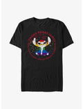 Disney Lilo & Stitch Ohana Pride Heavyweight T-Shirt