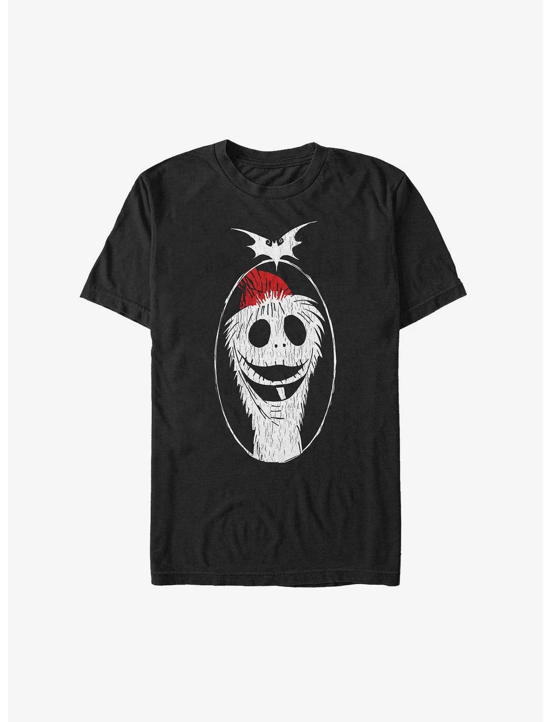 Disney The Nightmare Before Christmas Santa Jack Heavyweight T-Shirt