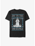 Disney Villains Hades Joy To The Underworld Ugly Christmas Heavyweight T-Shirt