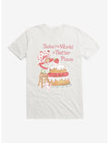 Strawberry Shortcake & Custard Bake The World A Better Place T-Shirt