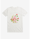 Strawberry Shortcake & Custard Life Is Delicious! T-Shirt