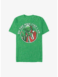 Star Wars Yoda On The Nice List T-Shirt