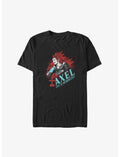 Disney Kingdom Hearts Axel Sea-Salt Ice Cream Big & Tall T-Shirt