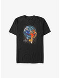 Disney Kingdom Hearts Strength Tested Sora and Riku Big & Tall T-Shirt