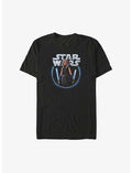 Star Wars: The Clone Wars Ahsoka Dual Sabers Big & Tall T-Shirt