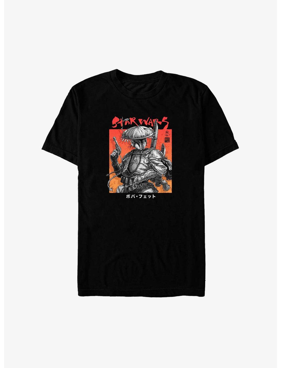 Star Wars: Visions Fett Up Big & Tall T-Shirt