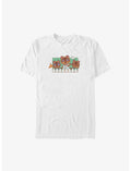 Nintendo Animal Crossing Nook Family Big & Tall T-Shirt