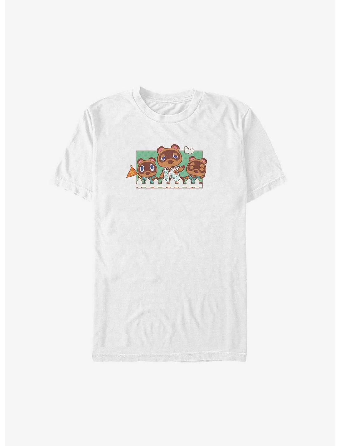 Nintendo Animal Crossing Nook Family Big & Tall T-Shirt