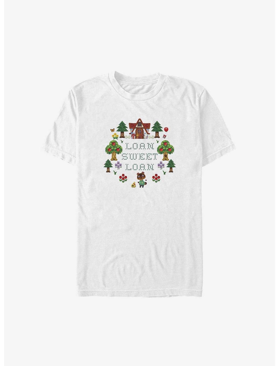 Nintendo Animal Crossing Loan Sweet Loan Big & Tall T-Shirt