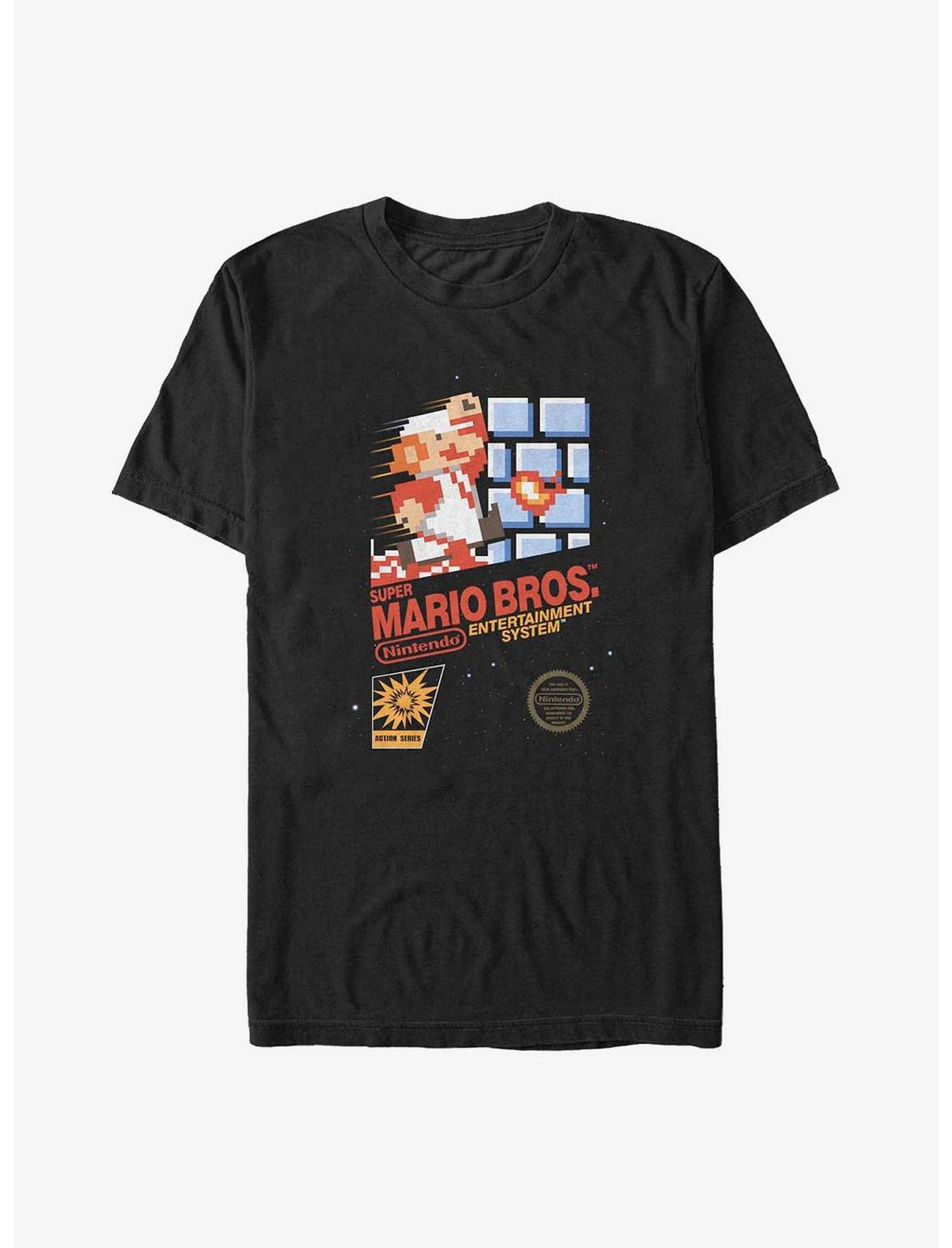 Nintendo Mario 8-Bit Mario Bros. Big & Tall T-Shirt