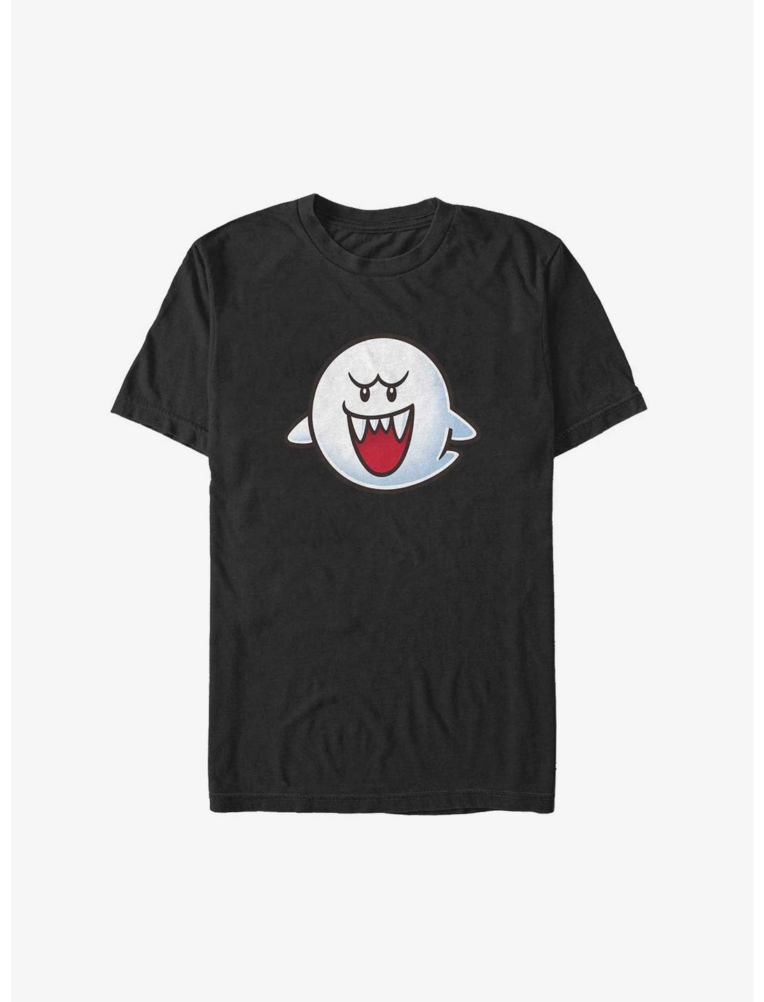 Nintendo Mario Boo Face Big & Tall T-Shirt