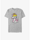 Nintendo Mario Cat Peach Big & Tall T-Shirt