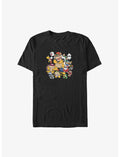 Nintendo Super Mario Villain Stack Big & Tall T-Shirt