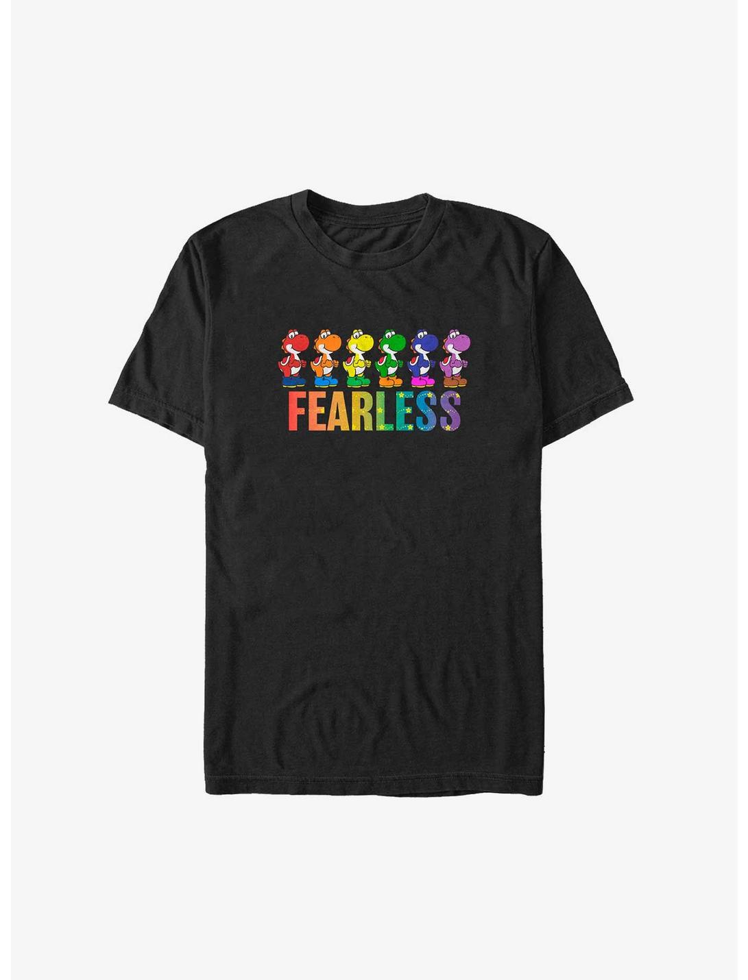 Nintendo Mario Yoshi Fearless Big & Tall T-Shirt