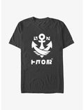 Nintendo Splatoon Anchor Badge Big & Tall T-Shirt