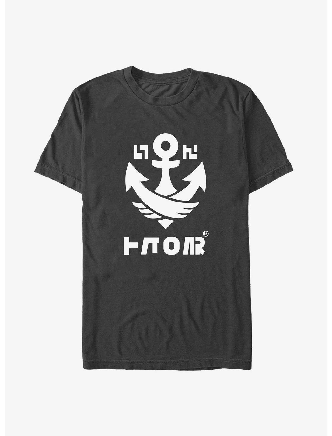 Nintendo Splatoon Anchor Badge Big & Tall T-Shirt