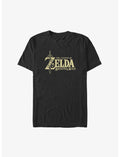 Nintendo The Legend of Zelda: Breath of the Wild Logo Big & Tall T-Shirt