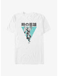 Nintendo The Legend of Zelda Link Hero of Time in Japanese Big & Tall T-Shirt