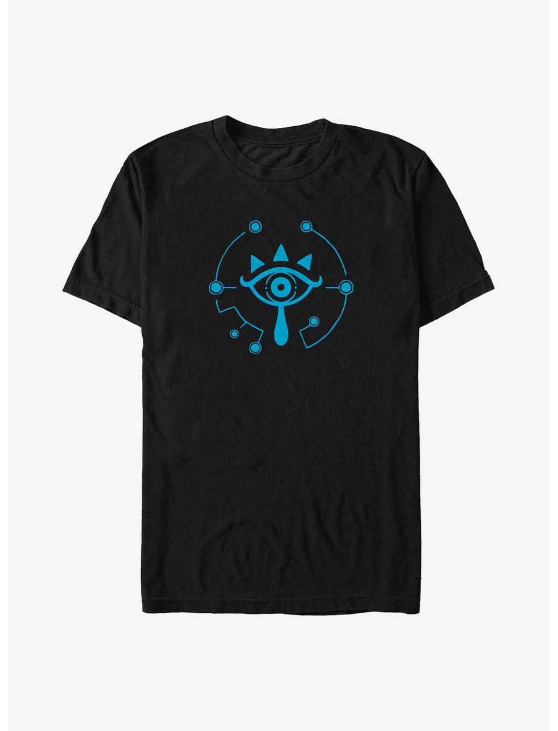 Nintendo The Legend of Zelda Lens of Truth Symbol Big & Tall T-Shirt