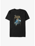 Nintendo The Legend of Zelda: Breath of the Wild Arch Link Big & Tall T-Shirt