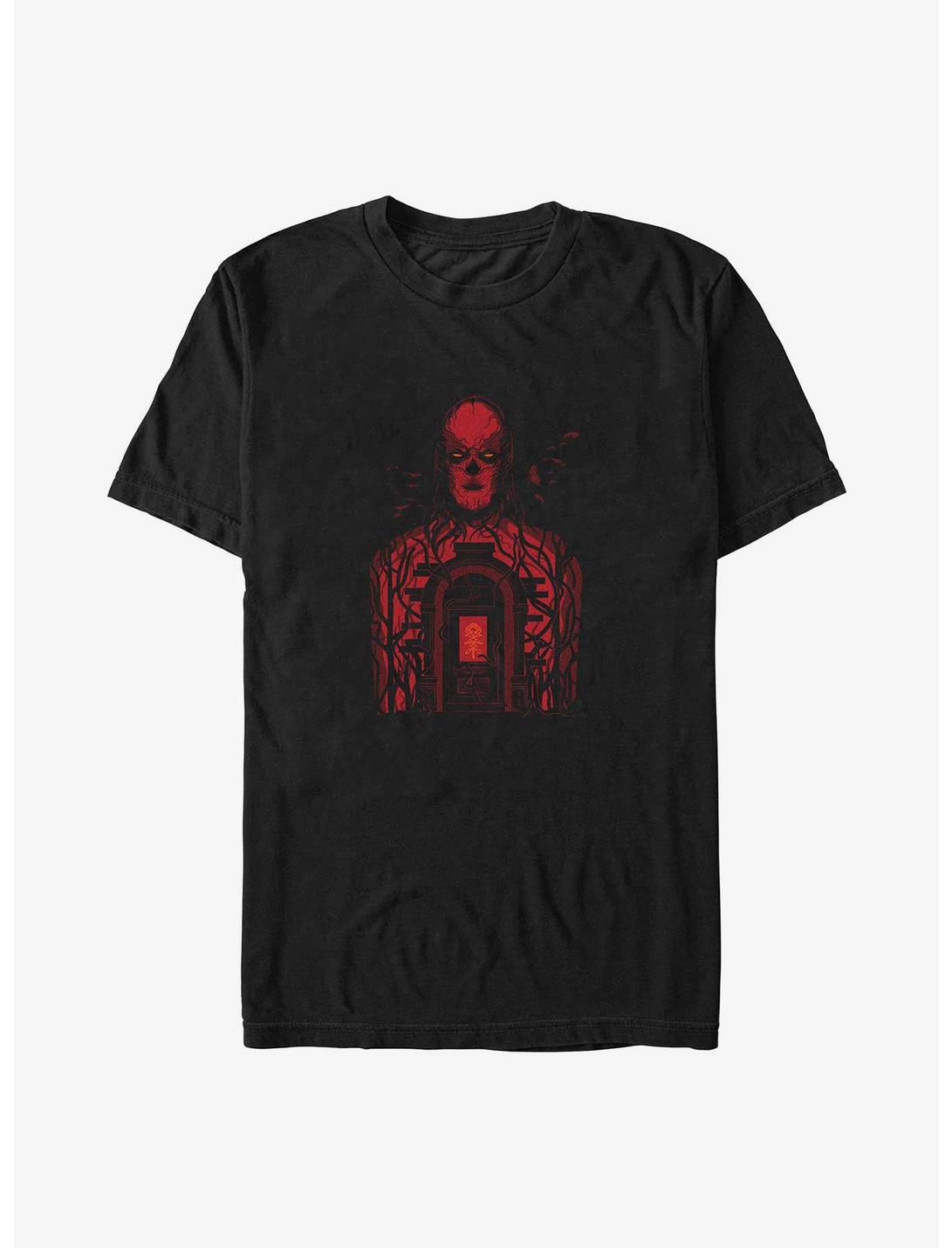 Stranger Things Vecna Door Big & Tall T-Shirt
