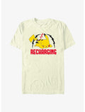 Pokemon Sleepy Pikachu Recharging T-Shirt