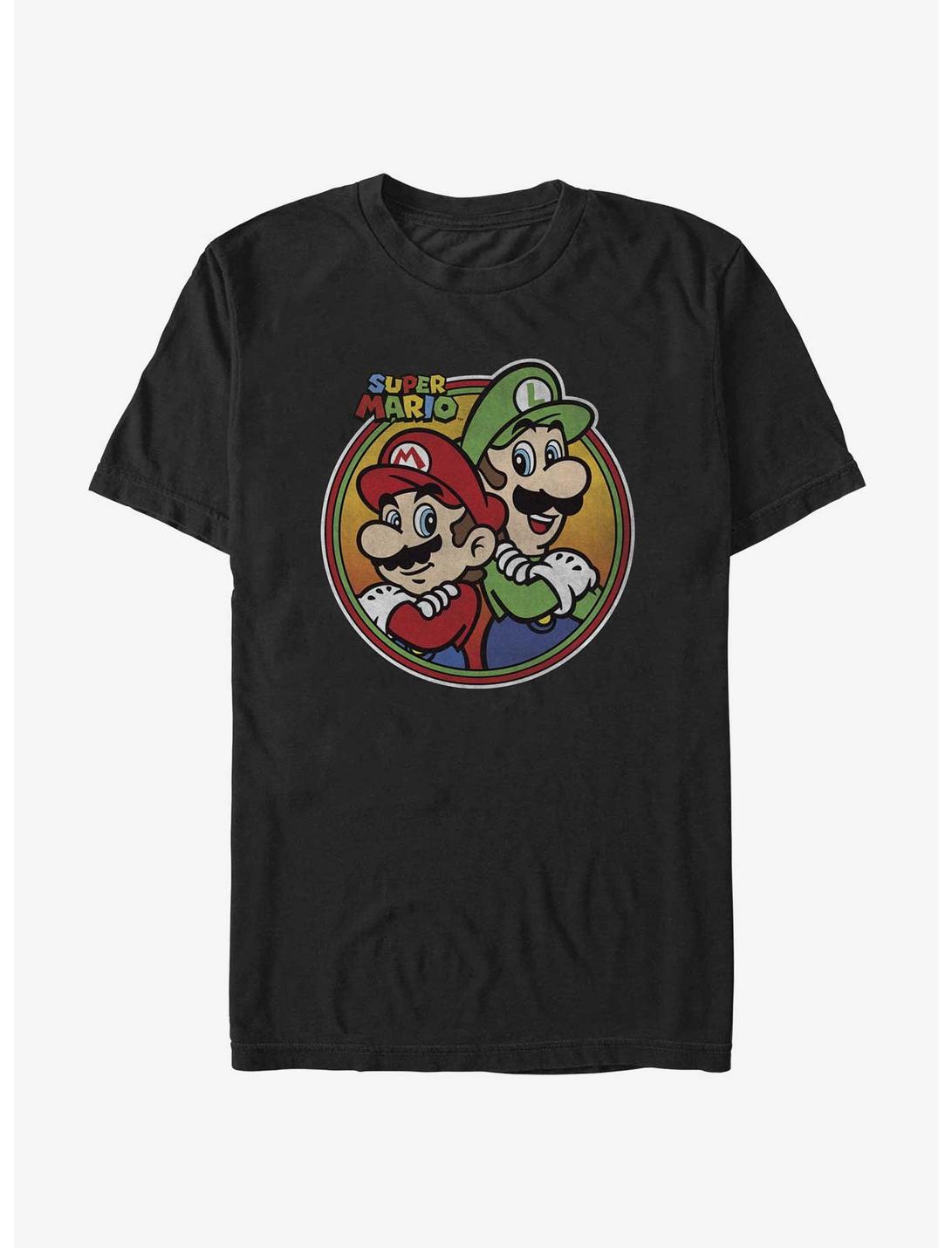 Nintendo Bros Mario and Luigi T-Shirt