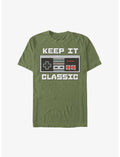 Nintendo Keep It Classic Controller Extra Soft T-Shirt