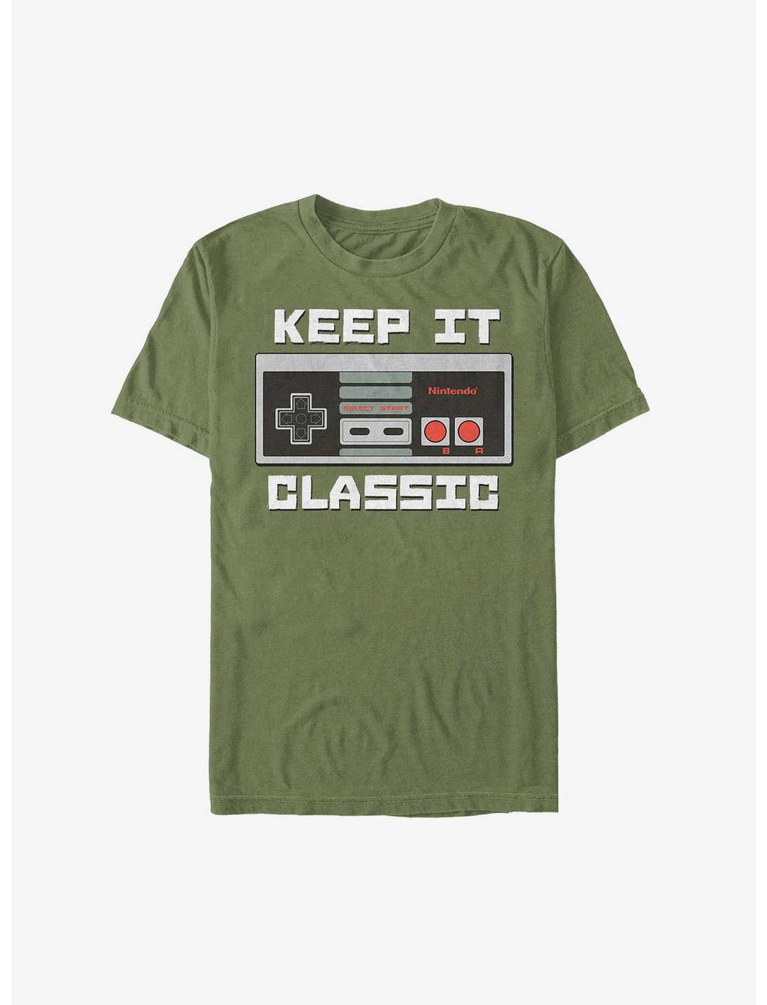 Nintendo Keep It Classic Controller Extra Soft T-Shirt