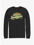 Dungeons And Dragons Here For Shenanigans Long-Sleeve T-Shirt