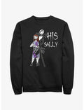 The Nightmare Before Christmas His Sally Sweatshirt