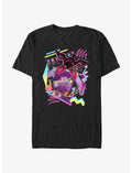 Stranger Things Neon Demogorgon Attack T-Shirt