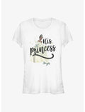 Disney Princesses The Princess And The Frog His Princess Tiana Girls T-Shirt