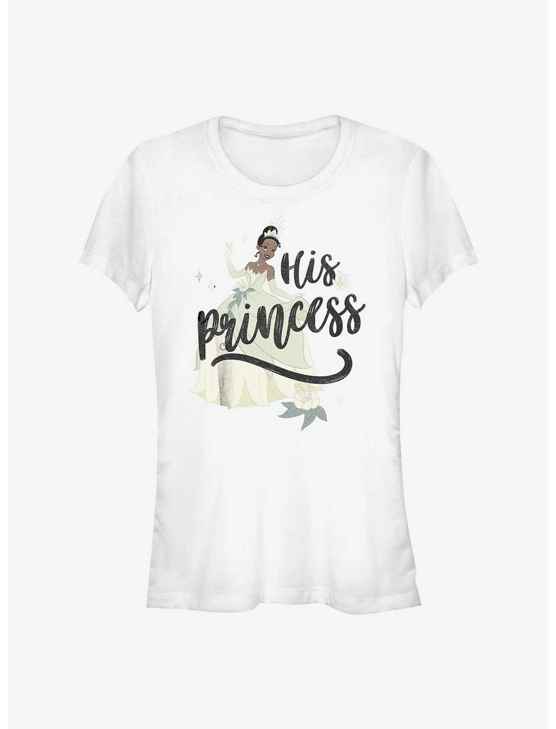 Disney Princesses The Princess And The Frog His Princess Tiana Girls T-Shirt