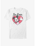 Disney Mickey Mouse Mickey In Love T-Shirt