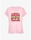 Minecraft Bee Mine Girls T-Shirt