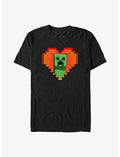 Minecraft Creeper Valentine T-Shirt