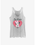 Disney Minnie Mouse Minnie In Love Girls Tank