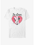 Disney Minnie Mouse Minnie In Love T-Shirt