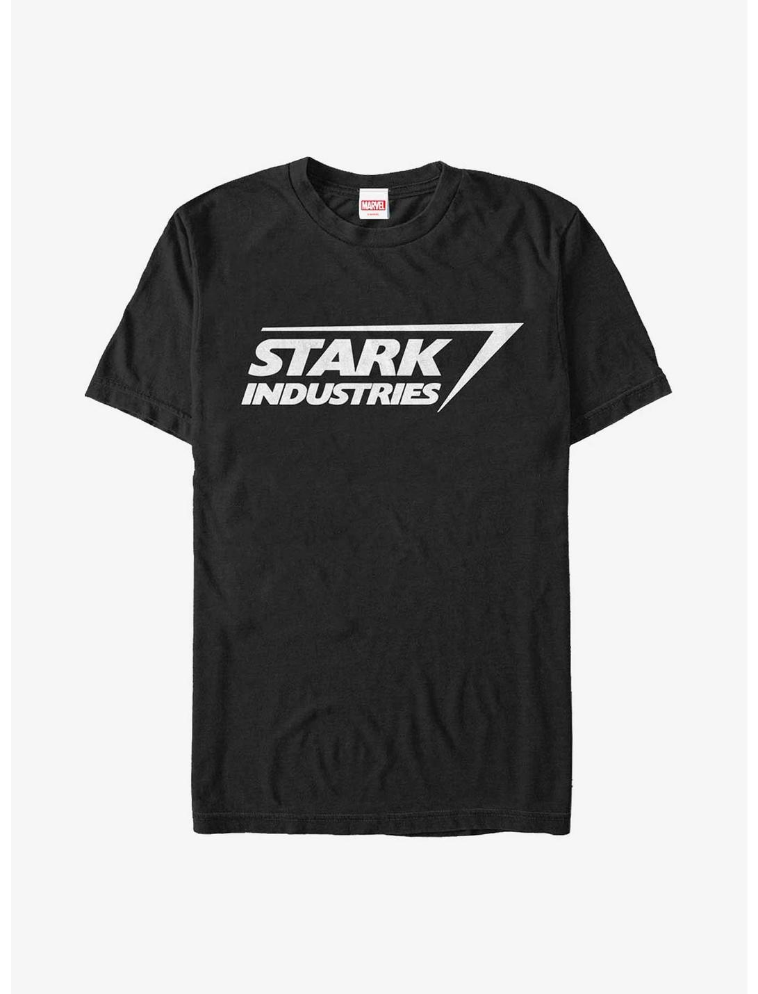 Marvel Iron Man Stark Industries T-Shirt