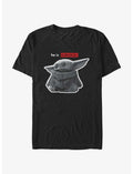 Star Wars The Mandalorian He Is Grogu T-Shirt