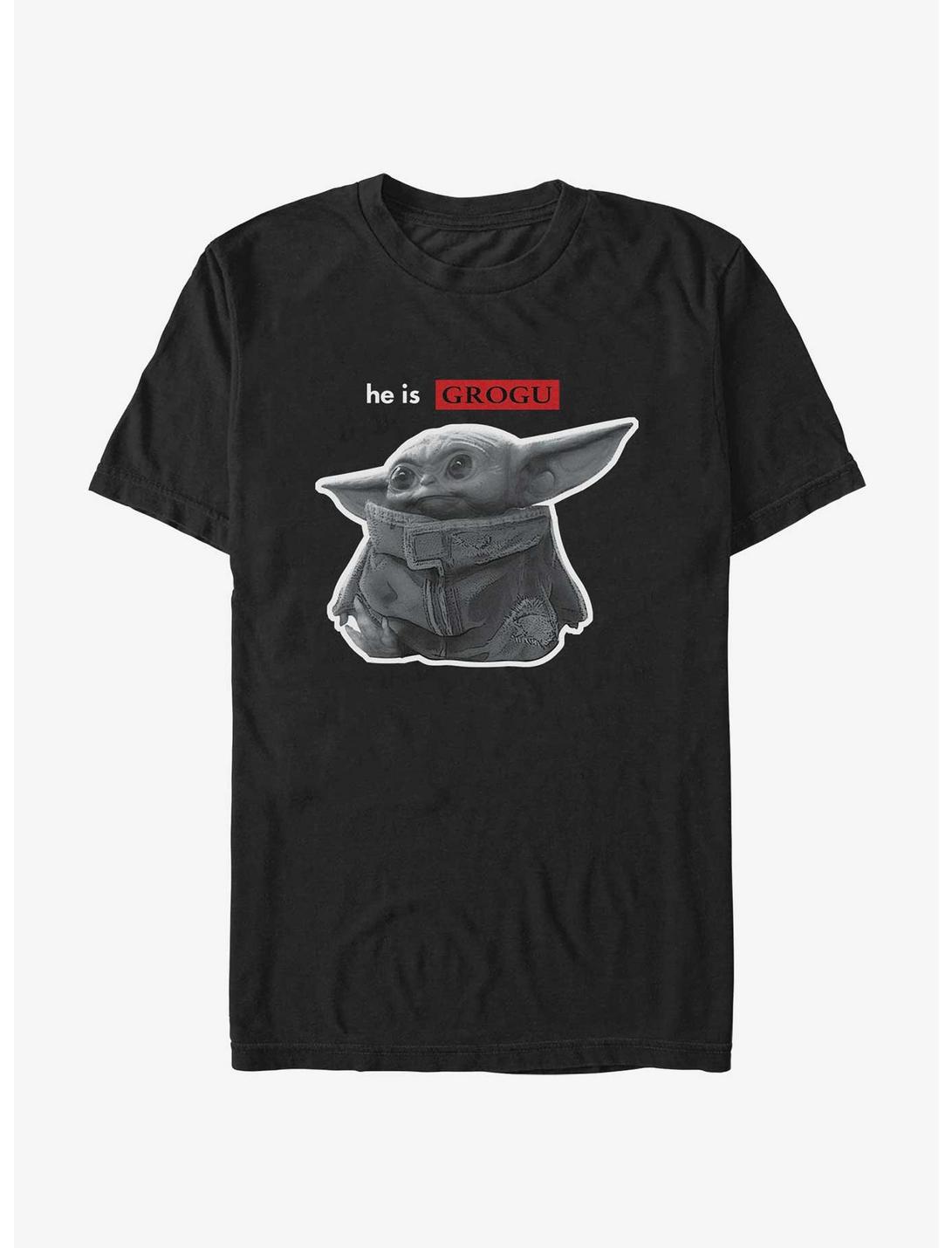 Star Wars The Mandalorian He Is Grogu T-Shirt