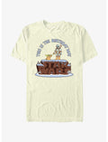 Star Wars The Mandalorian Birthday Way Cake Logo T-Shirt