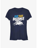 Disney Hercules Go The Distance Girls T-Shirt