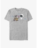 Disney Pixar Wall-E Chibi Wall-E and Eve T-Shirt