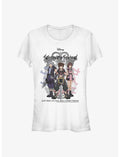 Kingdom Hearts Riku, Sora, and Kairi Group Girls T-Shirt