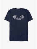 Kingdom Hearts Cave Drawing T-Shirt