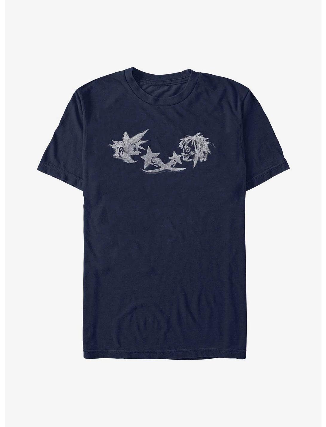 Kingdom Hearts Cave Drawing T-Shirt