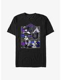 Kingdom Hearts Sora Comic Panel T-Shirt